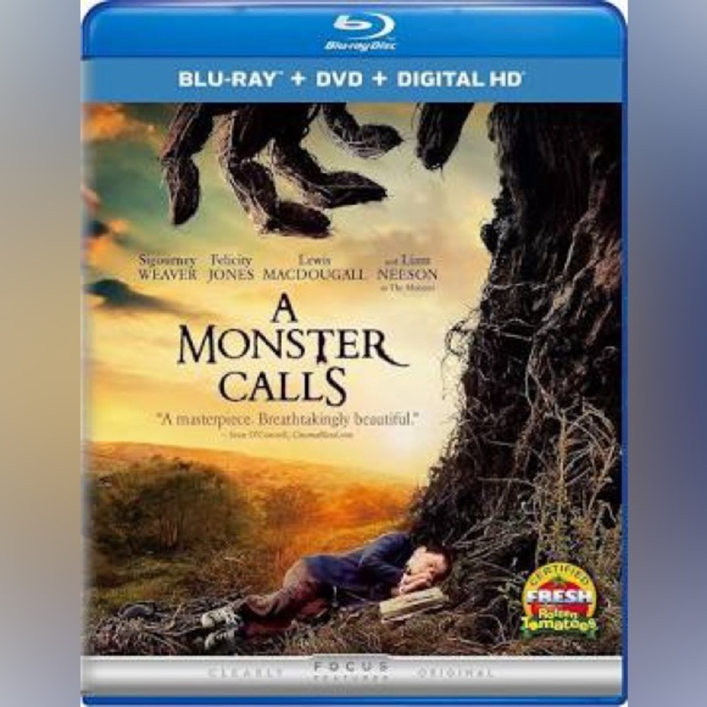 A Monster Calls Blu-ray DVD Digital HD